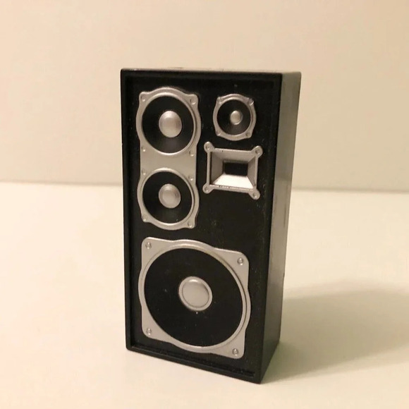 WWF Jakks Pacific Grapple Gear Accessories Television Speakers Ladder - Picture 5 of 10